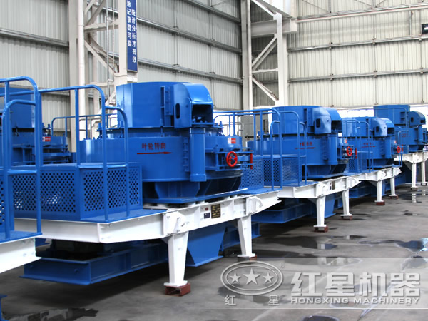 優(yōu)惠的沖擊式破碎機(jī)，“沙場”一手掌控