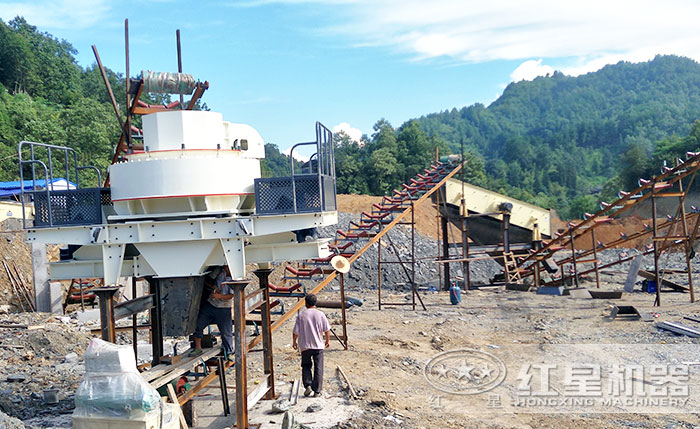 時產(chǎn)50-60噸建筑垃圾沖擊式破碎機(jī)哪里便宜？河南廠家有推薦嗎？