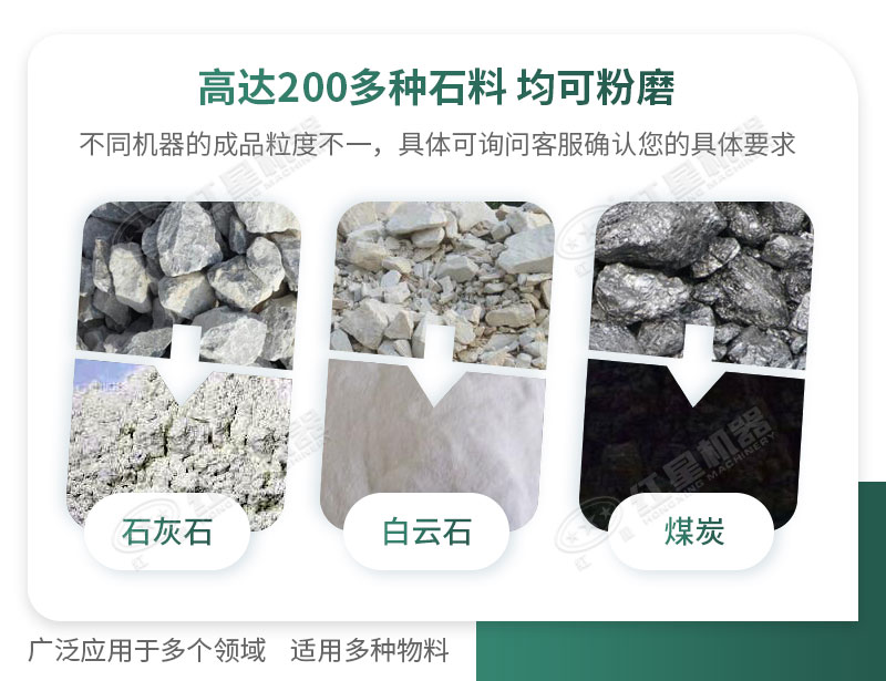 開廠如何選擇磨粉機型號？磨粉碎機有哪些型號？