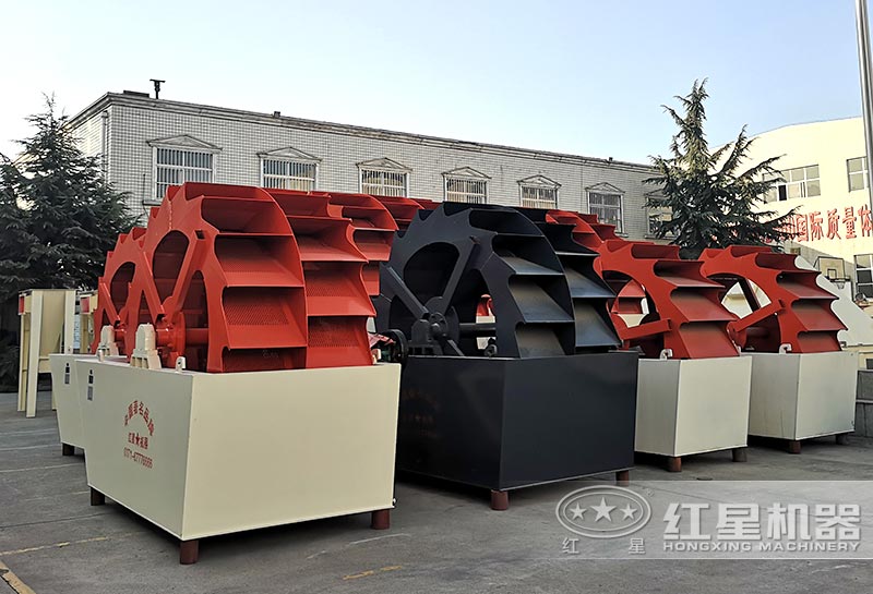 小型洗沙子機器有哪幾種，什么價格，洗砂視頻有嗎
