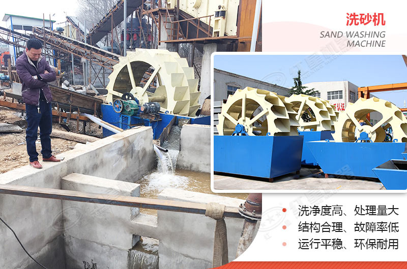 小型洗沙子機器有哪幾種，什么價格，洗砂視頻有嗎