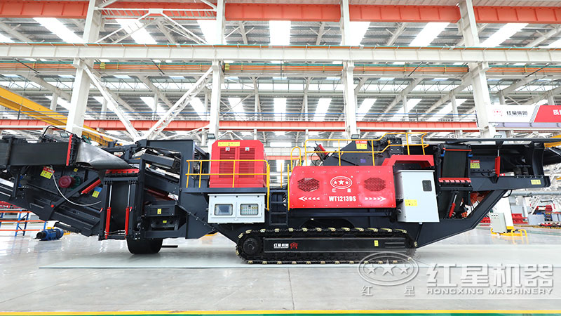 移動小型制砂機要多少錢，一小時產(chǎn)量多少噸（附視頻）